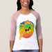 Ladies 3/4 Sleeve Raglan (Fitted)