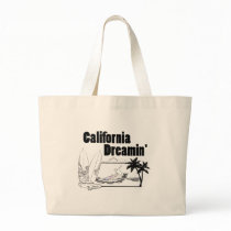 California Dreamin' Tote Bags