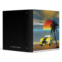 California Dreamin Vinyl Binder