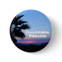 California Dreamin Button by calroofer California Dreamin Button