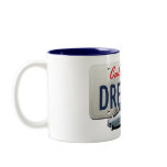 California dreamin-Camaro2 plate Mug