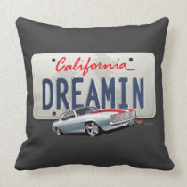 California Dreamin' Camaro PILLOW pillows