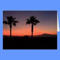 California Dreamin' cards