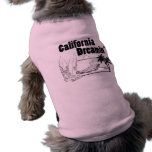California Dreamin' Dog T-shirt