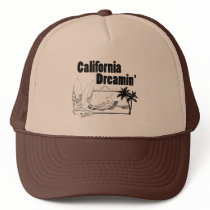 California Dreamin' Mesh Hats