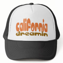 California Dreamin' hats by EllesPlanet California Dreamin' hats