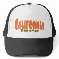 California Dreamin' hats by EllesPlanet California Dreamin' hats
