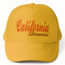 California Dreamin' hats by EllesPlanet California Dreamin' hats