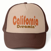 California Dreamin' hats by EllesPlanet California Dreamin' hats