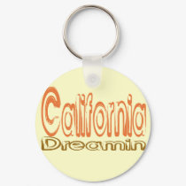 California Dreamin' keychains by EllesPlanet California Dreamin' keychains