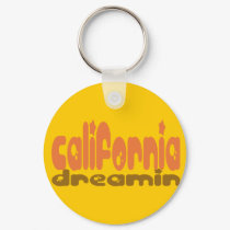 California Dreamin' keychains