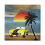 California Dreamin Fridge Magnet