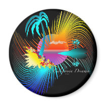 California Dreamin Magnet