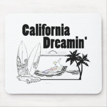 California Dreamin' Mousepad