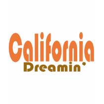 California Dreamin' t-shirts