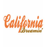 California Dreamin' t-shirts