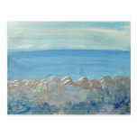 California Dreaming Original Painting Ocean Waves  postcards
