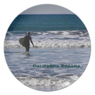 California Dreams Plate plate