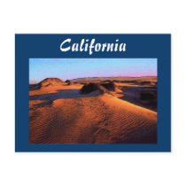 California Dunes Postcard