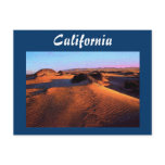 California Dunes Postcard