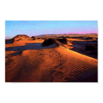 California Dunes Poster posters by RickDouglas California Dunes Poster posters