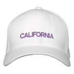 CALIFORNIA EMBROIDERED HAT