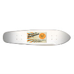 California Equal Rights 70's Longboard Skate Board