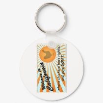 California Equal Rights Keychain