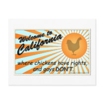 California Equal Rights Postcards by EqualityCreations California Equal Rights Postcards