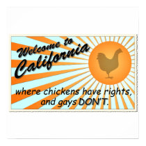 California Equal Rights Poster Print by EqualityCreations California Equal Rights Poster Print