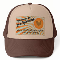 California Equal Rights Trucker Hat
