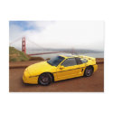 California Fiero Postcard by 80ssportlover California Fiero Postcard