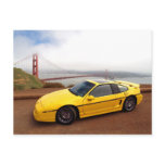 California Fiero Postcard