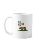 california-find-yourself-here mug
