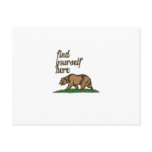 california-find-yourself-here post cards