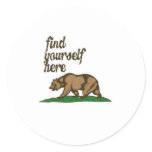 california-find-yourself-here stickers