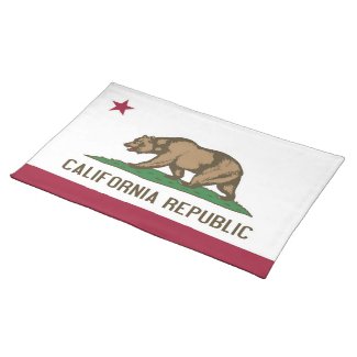 California Flag American MoJo Placemat