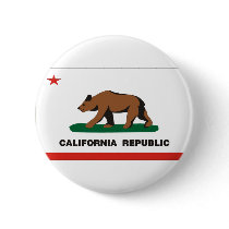California Flag Button