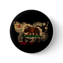 California Flag Button