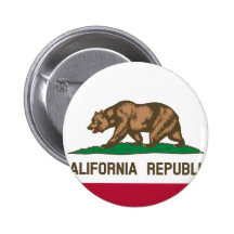 California Flag Buttons