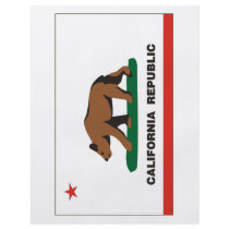 California Flag flyers by LSDmeCom California Flag flyers