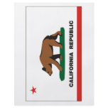 California Flag flyers