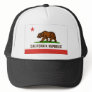 California Flag Mesh Hats