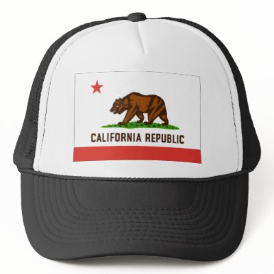 California+flag+hat