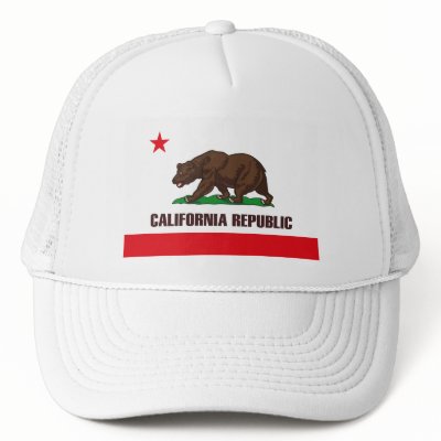 California+flag+hat