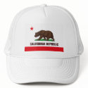 California Flag Hat by FlagTshirts California Flag Hat