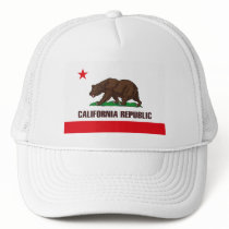 California Flag Hat