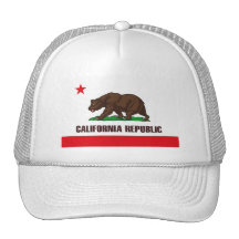California Flag Hat