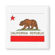 California FLAG International magnets