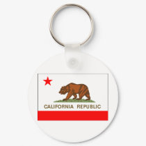 California FLAG International keychains